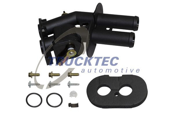 Supapa control, agent frigorific (0259148 TRUCKTEC) MERCEDES-BENZ,VW