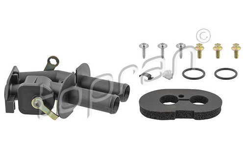 Supapa control, agent frigorific furtun incalzire (112316 HAN) MERCEDES-BENZ,VW