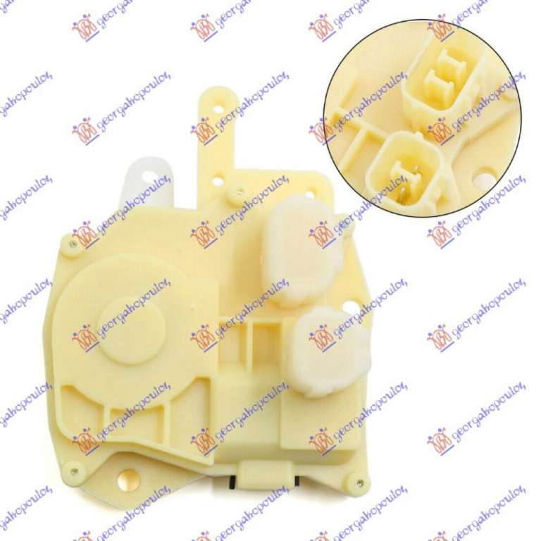 Supapa Control Broasca Usa Spate (2pin) - Honda Cr-V 2002 , 72615-S84-A01