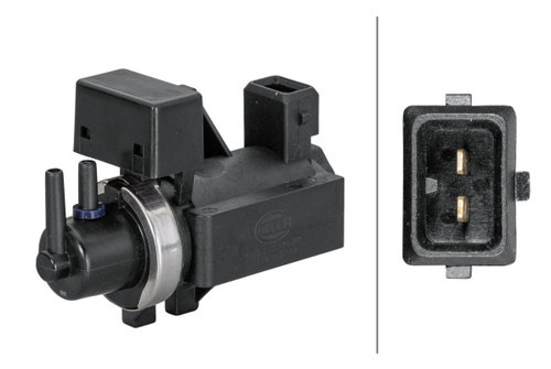 Supapa,control evacuare EGR (6NU010171871 HELLA) ALPINA,BMW