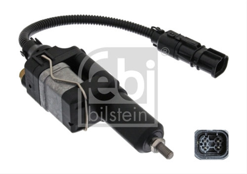 Supapa,control Evacuare Egr Febi Bilstein Man 44426
