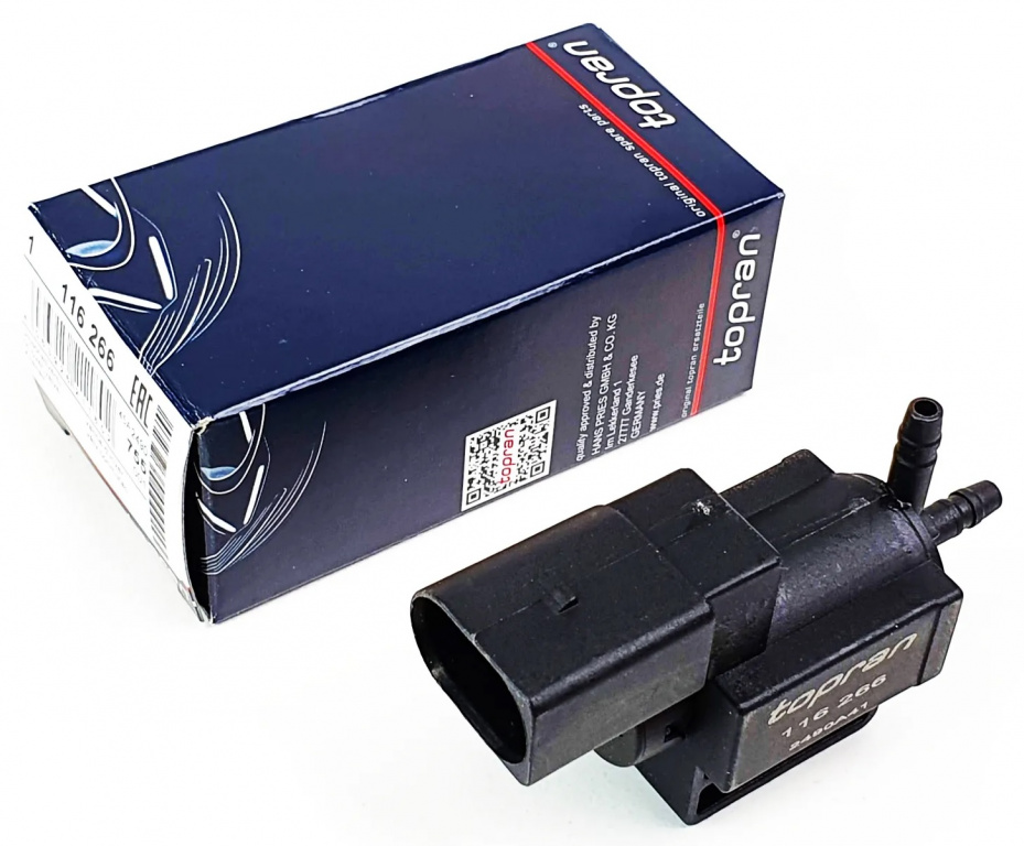 Supapa Control Evacuare Egr Topran 116 266