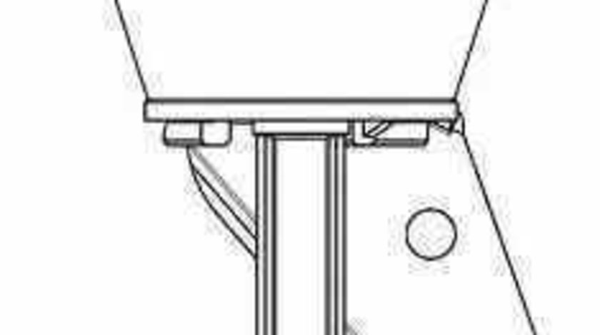 Supapa de control vacuumEGR SEAT LEON 1P1 Producator WAHLER 710413