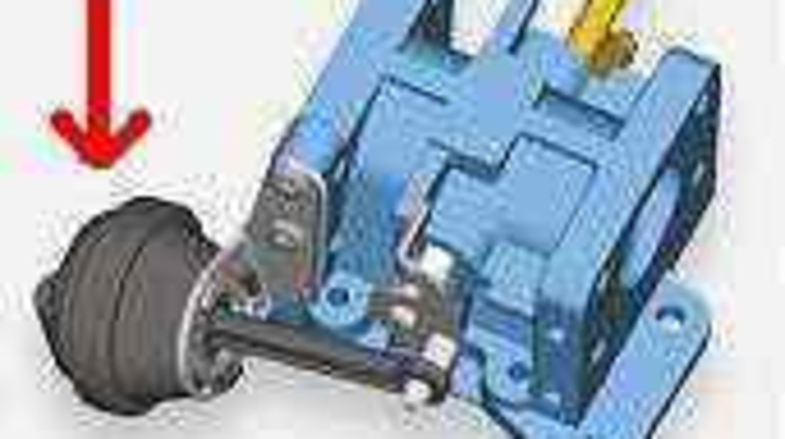 supapa de control vacuumEGR VW GOLF IV 1J1 Producator WAHLER 710336