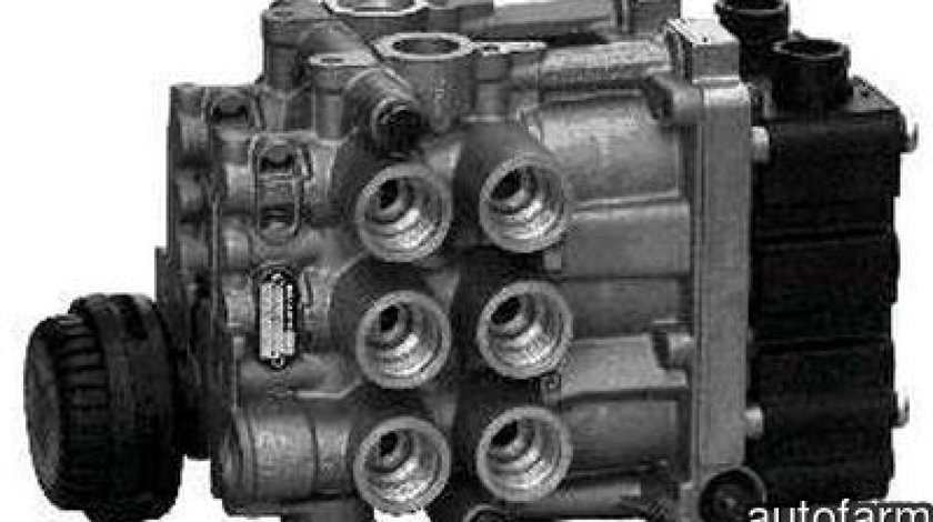Supapa ECAS (purcelus) punte spate Mercedes Actros Axor (poz.10) WABCO 000 327 68 25