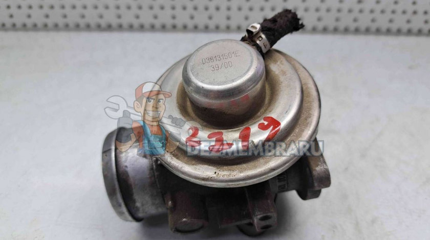 Supapa EGR, 038129637E, Audi A3 Hatchback (8P1) 1.9 tdi