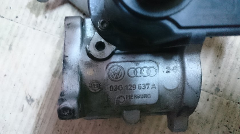 Supapa EGR 03G129637A Audi Seat Skoda Octavia VW Golf 5 1.9 TDI