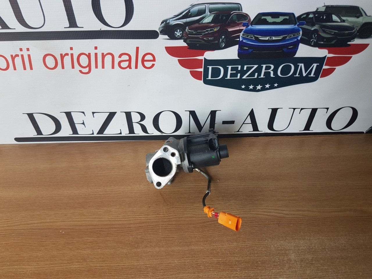 Supapa egr 059131501d audi a4 b8 2.7 tdi camb 163 cai