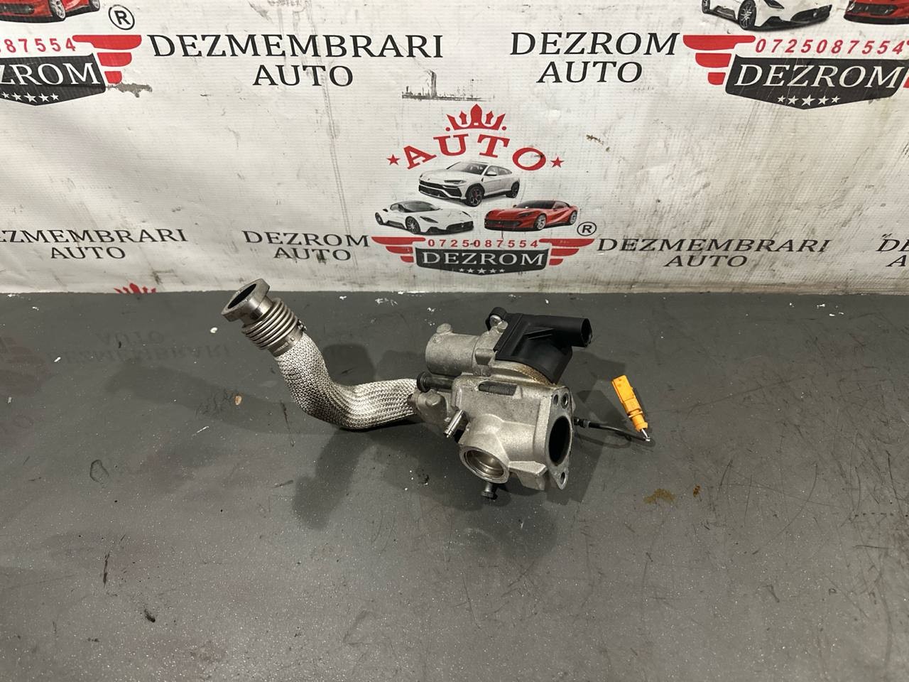 Supapa EGR 059131501D Audi A5 B8 Coupe (8T3) 3.0 TDI quattro 240 cai CAPA
