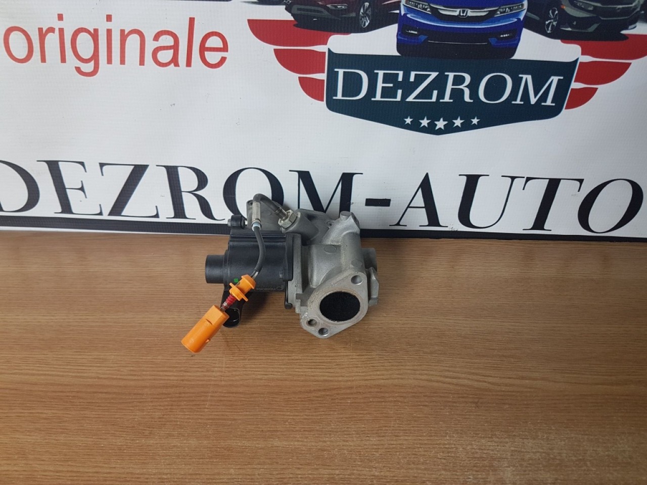 Supapa egr 059131501d audi q7 3.0 tdi casb 211 cai