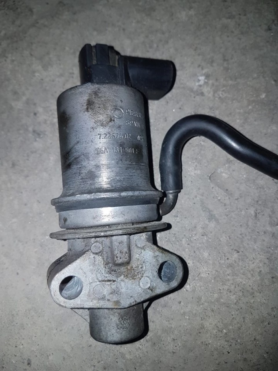 Supapa egr 06a131501f vw bora1.6i 8v bfq avu 102 cai