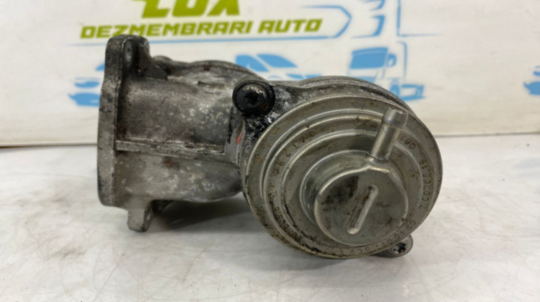 Supapa EGR 1.5 dci a6391400160 Smart Forfour [2004 - 2006]