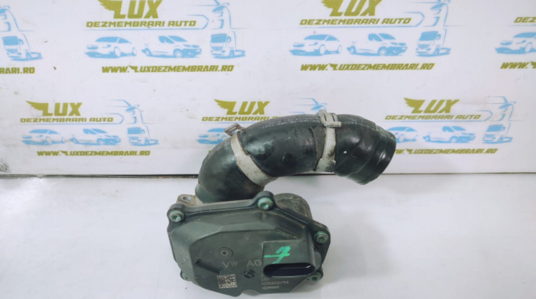 Supapa EGR 1.6 tdi CXX CYW CXM 04l131501c Volkswagen VW Golf 7 [2012 - 2017]