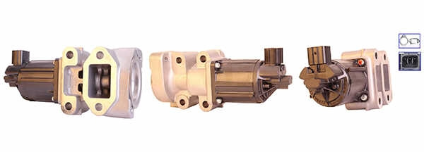Supapa EGR (12130348 MTR) OPEL,VAUXHALL