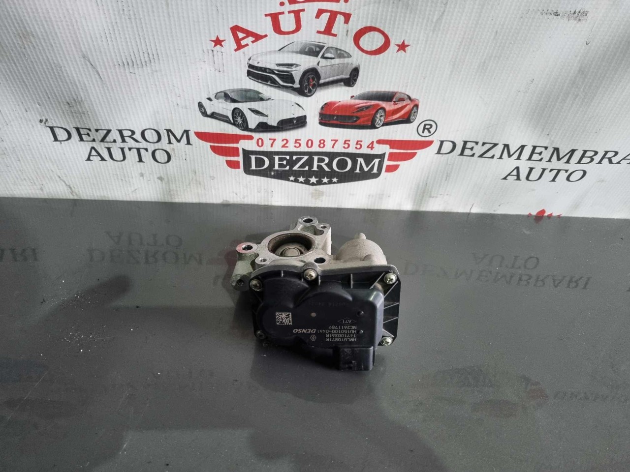 Supapa EGR 147100361R Renault Espace V 2.0 Blue dCi 200 cai M9R 650