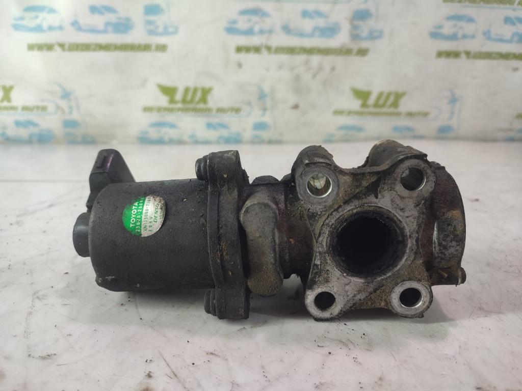 Supapa EGR 25620-26091 2.2 d-4d 2ADFTV Toyota Rav 4 3 (XA30) [2005 - 2010] 2.2 d-4d 2ADFTV