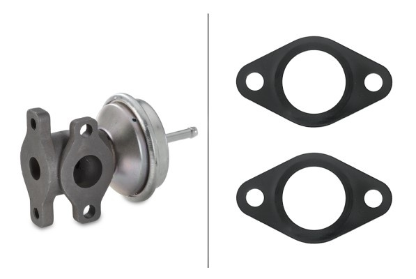 Supapa EGR (6NU010171411 HELLA) AUDI,SEAT,VW