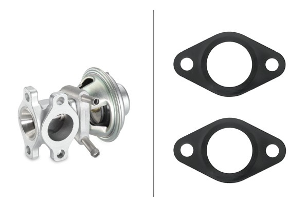 Supapa EGR (6NU010171481 HELLA) FIAT,IVECO