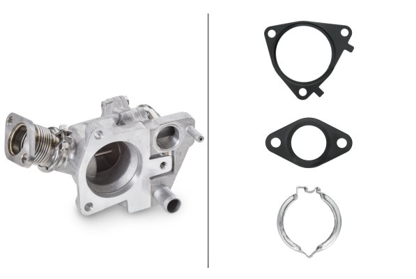 Supapa EGR (6NU010171571 HELLA) Citroen,FIAT,IVECO,PEUGEOT