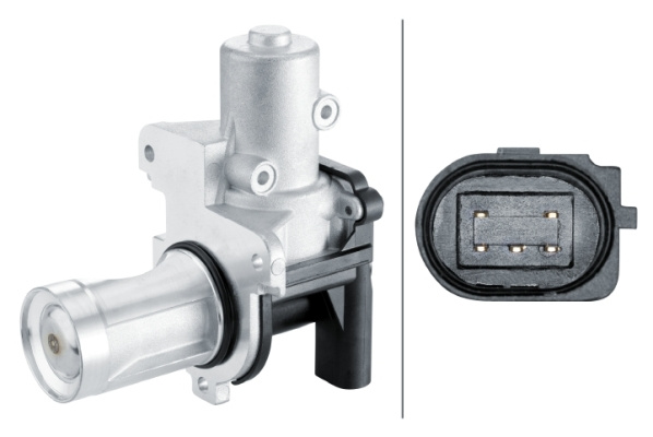 Supapa EGR (6NU014864471 HELLA) AUDI,SKODA,VW