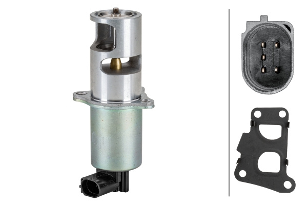 Supapa EGR (6NU014864501 HELLA) RENAULT