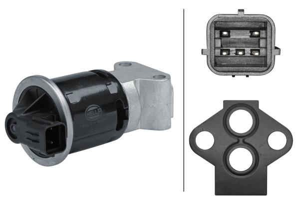 Supapa EGR (6NU014864601 HELLA) DAEWOO
