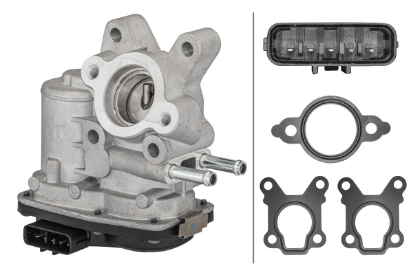 Supapa EGR (6NU014864661 HELLA) NISSAN