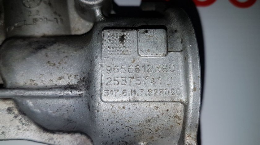 Supapa egr 9656612380 citroen c4 2.0 hdi rhr 136 cai