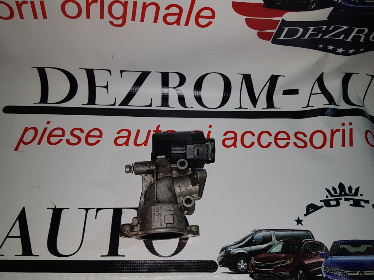 Supapa egr 9656612380 citroen c5 III 2.0 hdi rhf 140 cai