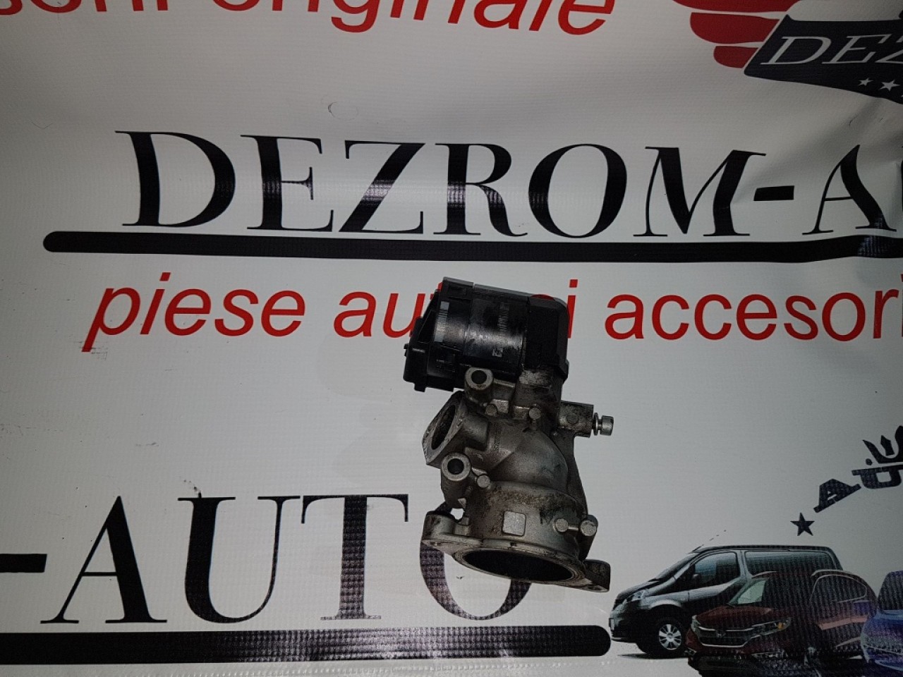 Supapa egr 9656612380 ford kuga 2.0 tdci g6dg ukda 136 cai
