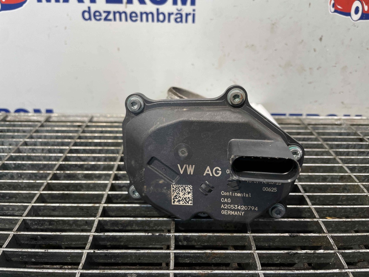 SUPAPA EGR AUDI A3 1.6 TDI - (2012 2016)