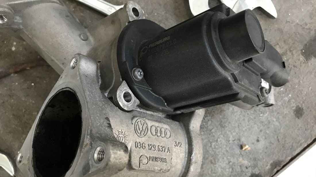 Supapa egr AUDI A3 8P BLS BMM 2006 2007 2008