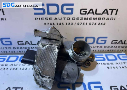 Supapa EGR Audi A3 8V 1.6 TDI CLHA CRKB DBKA CXXB 2013 - 2020 Cod 04L131501 A2C53420794