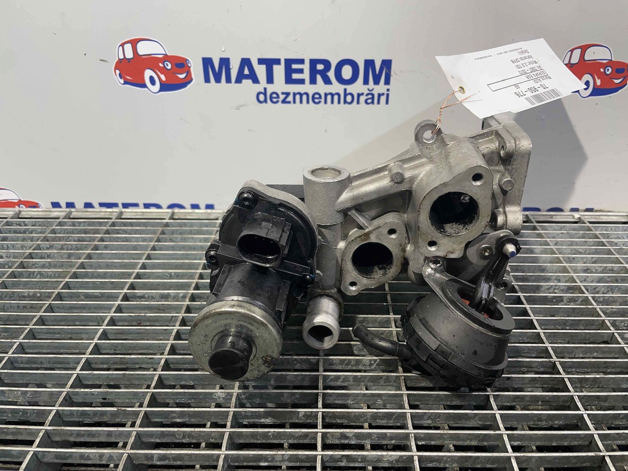 SUPAPA EGR AUDI A3 A3 2.0 TDI - (2007 2012)