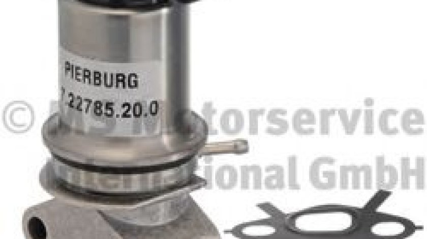 Supapa EGR AUDI A4 (8D2, B5) (1994 - 2001) PIERBURG 7.22785.20.0 piesa NOUA