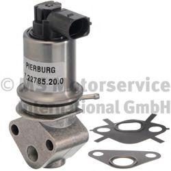 Supapa EGR AUDI A4 (8D2, B5) (1994 - 2001) PIERBURG 7.22785.20.0 piesa NOUA