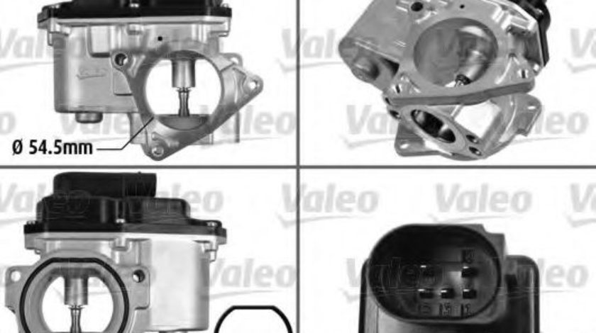 Supapa EGR AUDI A4 (8K2, B8) (2007 - 2015) VALEO 700424 piesa NOUA