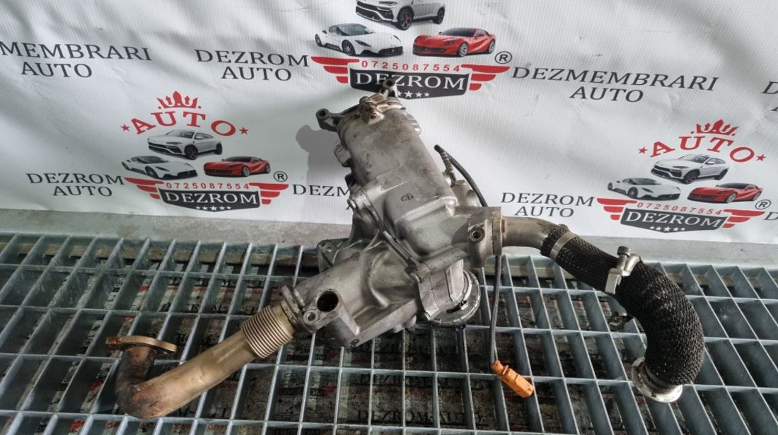 Supapa EGR Audi A4 B8 3.0 TDI 245 cai motor CKVB cod piesa : 059131515CG