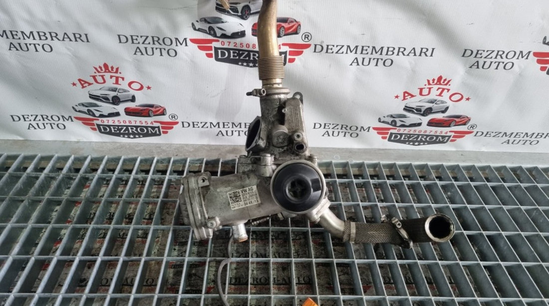 Supapa EGR Audi A4 B8 3.0 TDI 245 cai motor CKVC cod piesa : 059131515CG