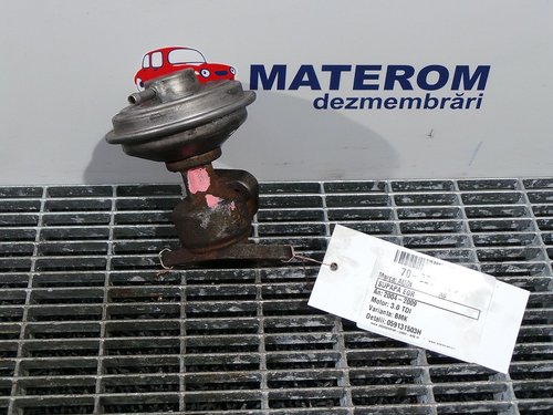 SUPAPA EGR AUDI A6 3.0 TDI - (2004 2009)