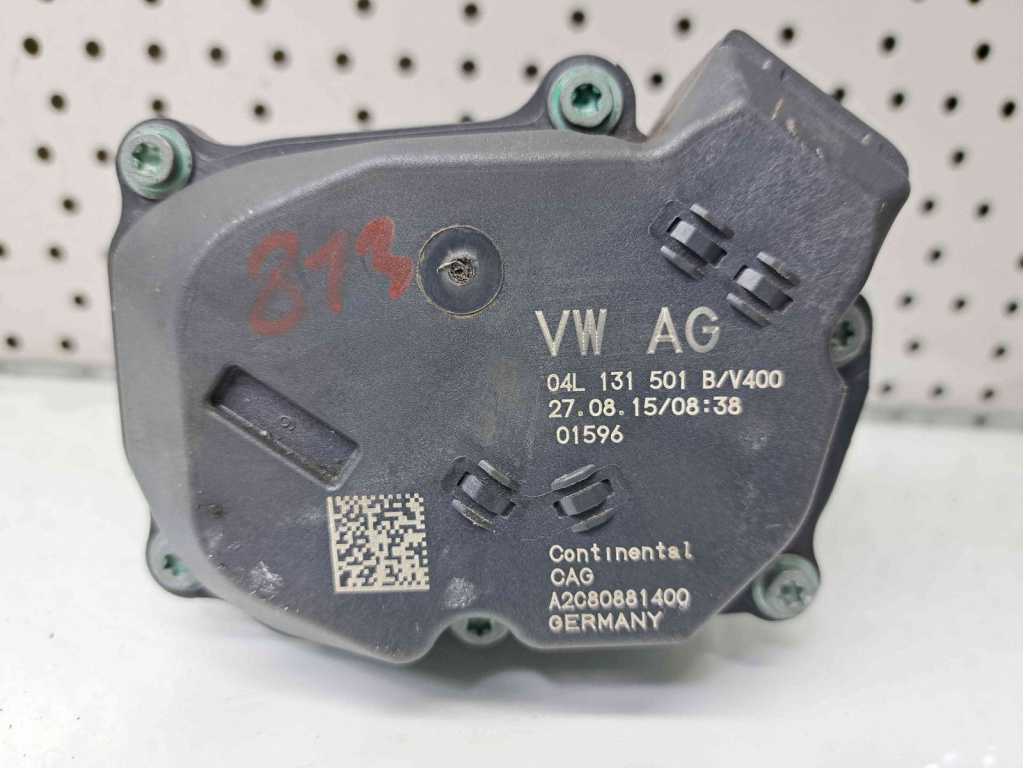 Supapa EGR Audi A6 (4G5, C7) [Fabr 2011-2017] 04L131501 2.0 TDI CNHA 2.0 TDI CNHA 140KW / 190CP