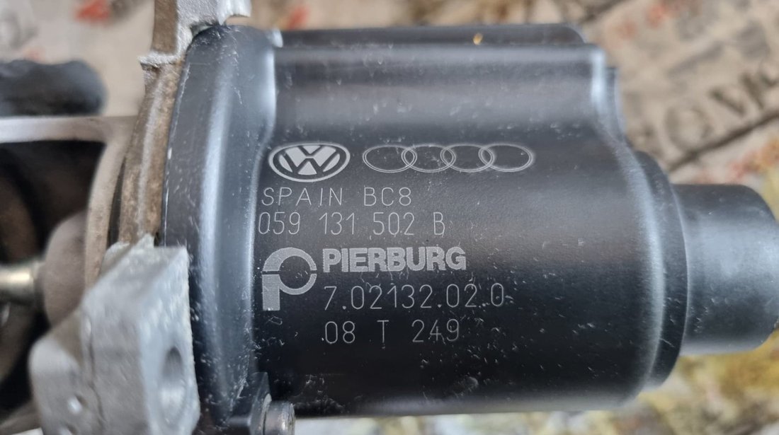 Supapa EGR Audi A6 C6 2.7 TDI 163 cai motor CAND cod piesa : 059131502B