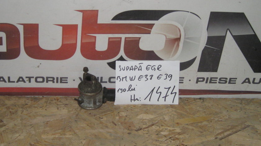 Supapa EGR BMW E38 E39 V8 E53 cod 1172-1707619