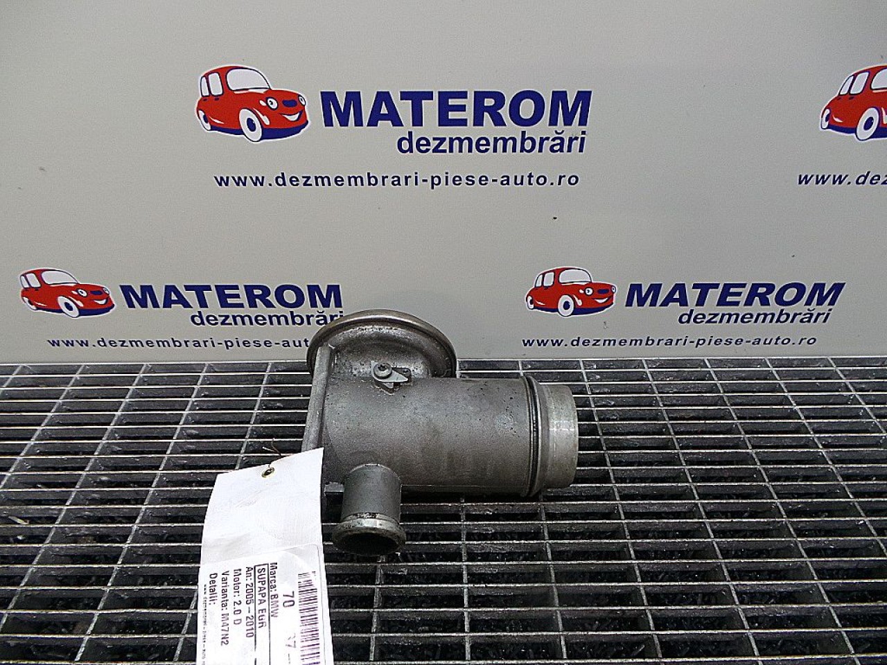 SUPAPA EGR BMW SERIA 1 E 87 SERIA 1 E 87 2.0 D - (2004 2011)
