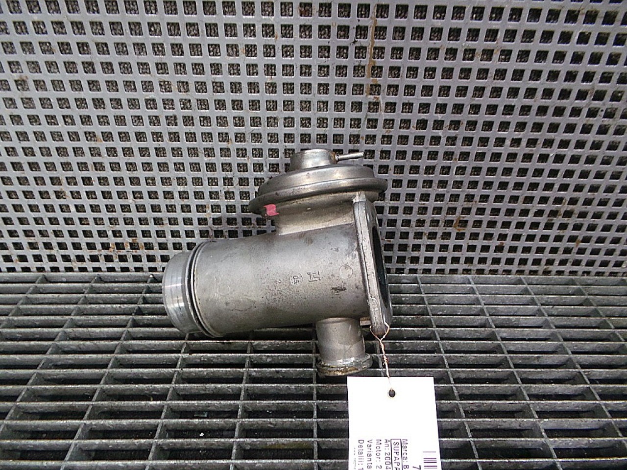 SUPAPA EGR BMW SERIA 1 E 87 SERIA 1 E 87 2.0 D - (2004 2007)