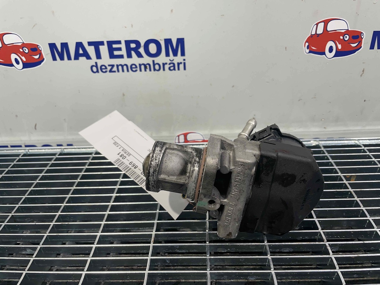 SUPAPA EGR BMW SERIA 1 F20 SERIA 1 F20 2.0 D - (2011 2015)