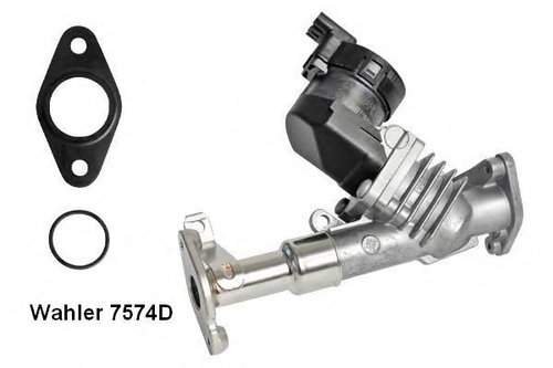Supapa EGR BMW Seria 3 Cabriolet (E93) (2006 - 2013) WAHLER 7574D piesa NOUA