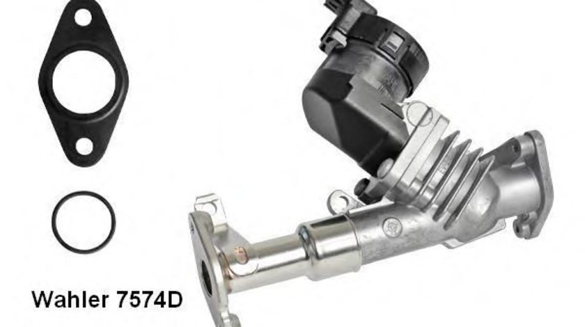 Supapa EGR BMW Seria 3 Cupe (E92) (2006 - 2013) WAHLER 7574D piesa NOUA