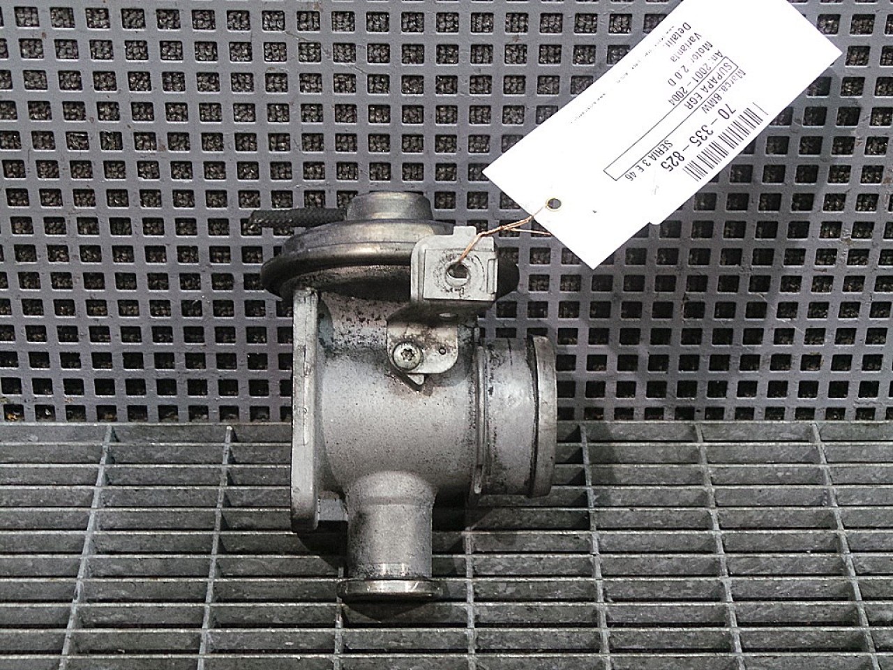 SUPAPA EGR BMW SERIA 3 E 46 2.0 D - (2001 2004)