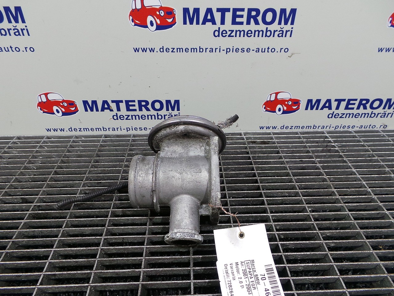 SUPAPA EGR BMW SERIA 3 E 46 SERIA 3 E 46 2.0 D - (2001 2004)